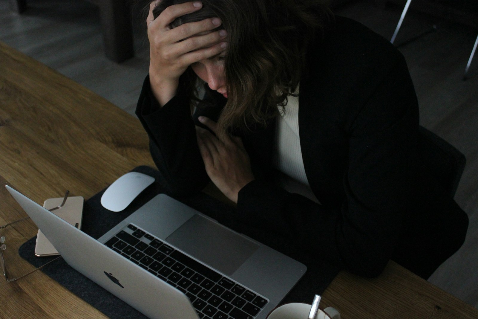 Landing page design complicated challenge stress - Warsi Digital Finance