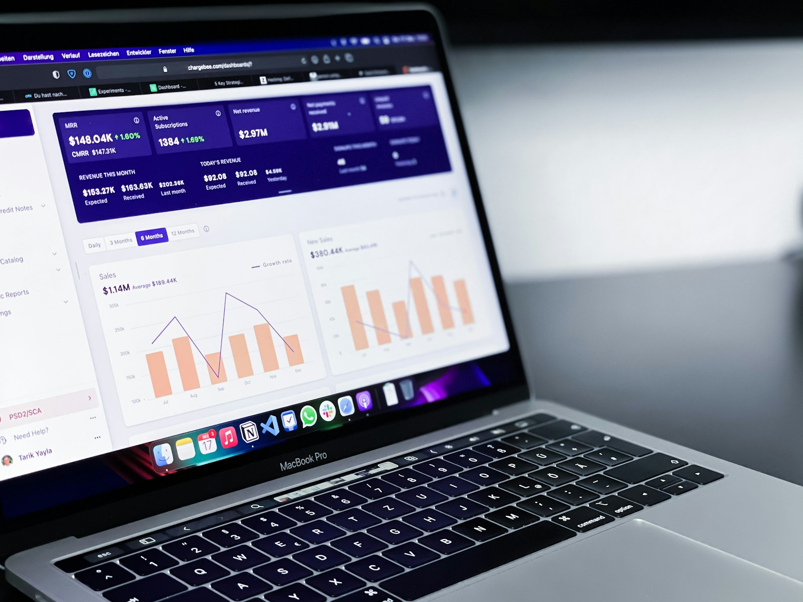 Revenue and sales reports dashboard clarity - Warsi Digital Finance