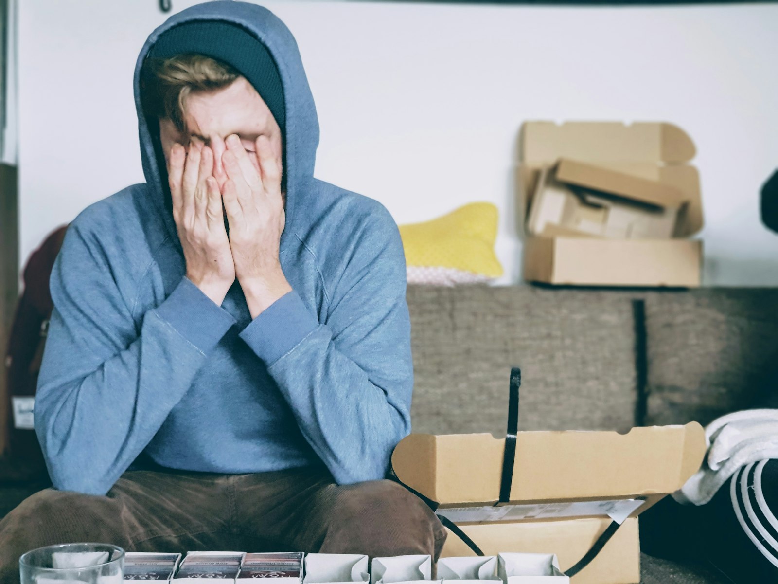 Shopify store setup overwhelmed challenge - Warsi Digital Finance