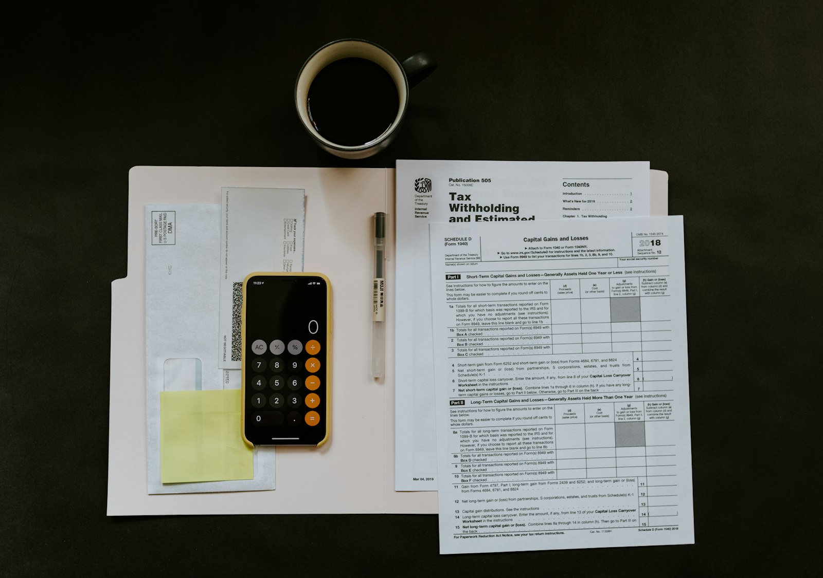 Strategic tax planning forms and calculator - Warsi Digital Finance