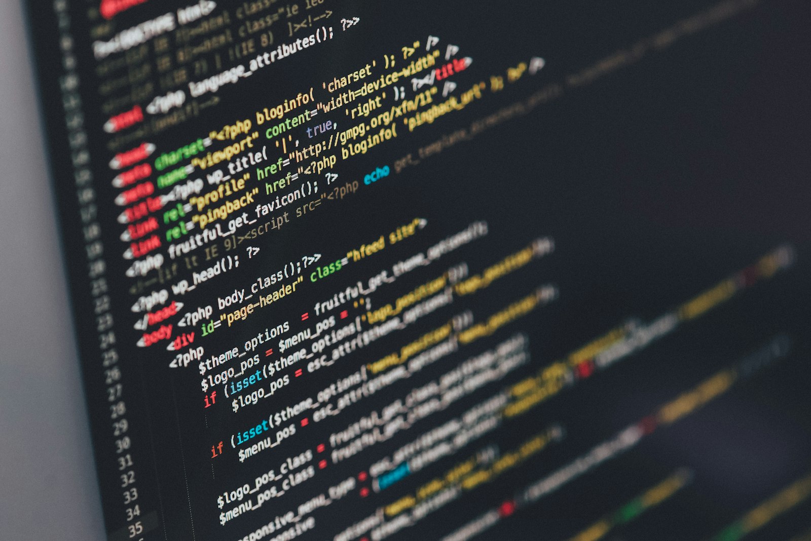 Custom WordPress website development code - Warsi Digital Finance
