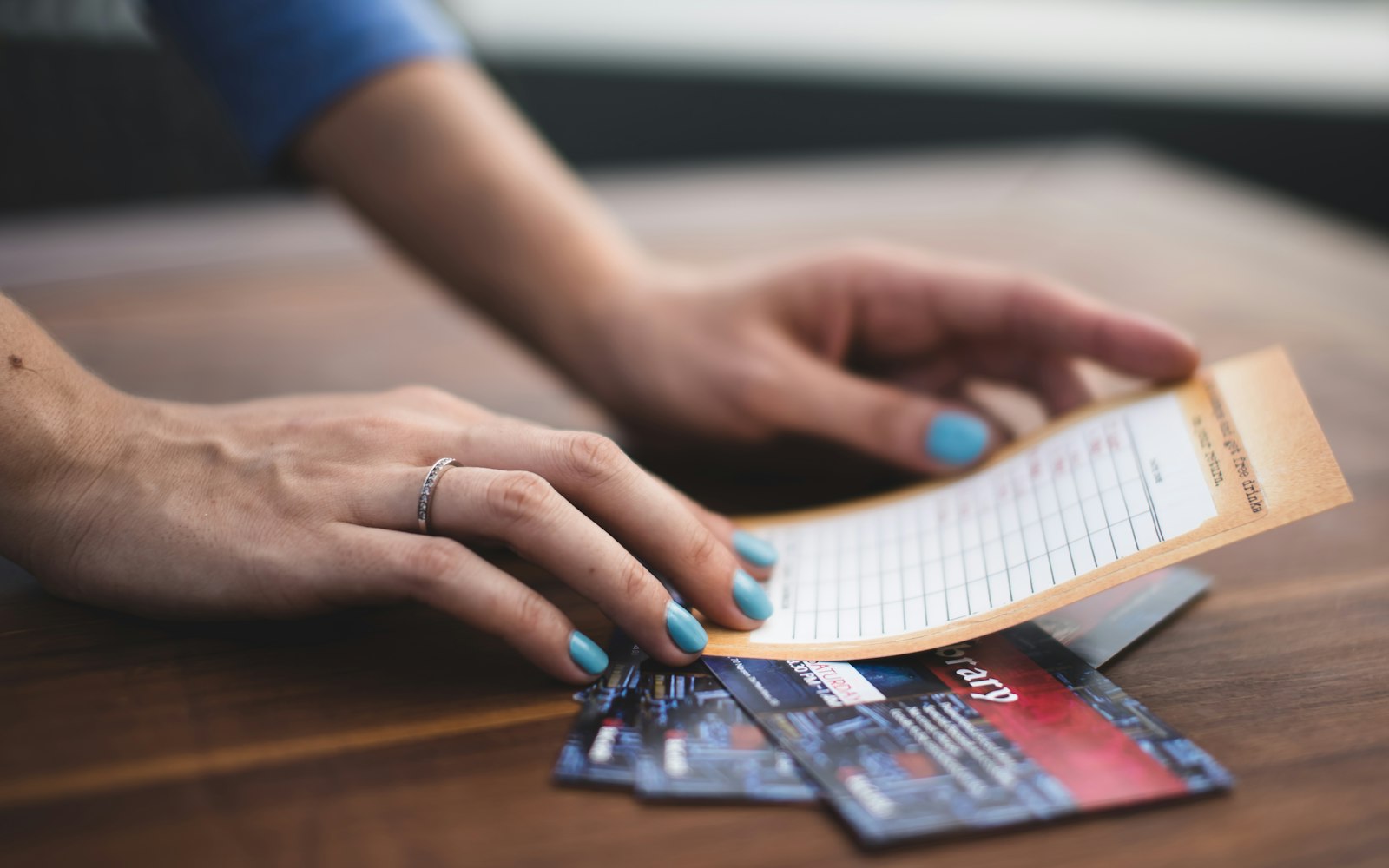 Payroll paycheck stub being processed accurately