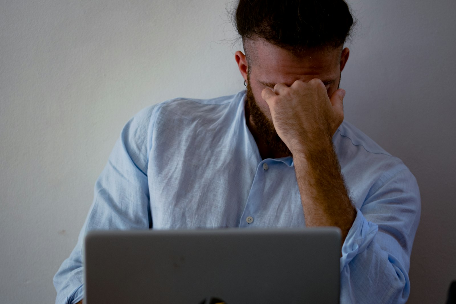 Business owner overwhelmed starting a website project